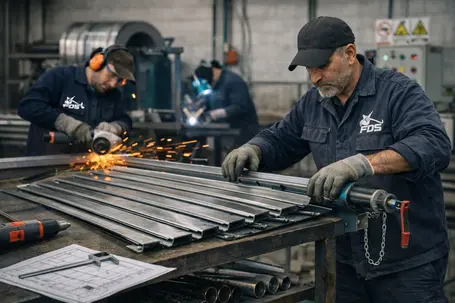 Mantenimiento de cortinas metálicas